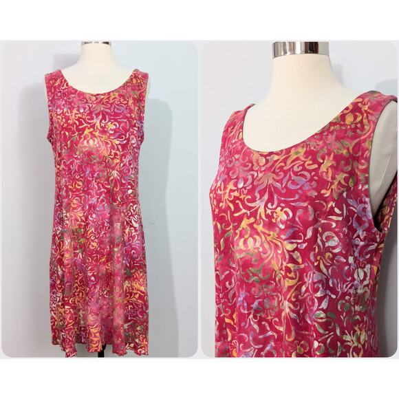 Bermuda Trader 90s Tank Dress - Picture 1 of 8